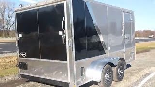 PJ Trailers Customized B8 40 Ft 3 axle Gooseneck Trailer Walk Through [upl. by Grissel]