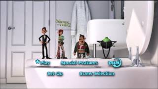 Flushed Away 2006  DVD Menu [upl. by Vasiliu883]