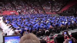 Eastwood High School Class of 2012 Graduation Flash Mob [upl. by Heilman]