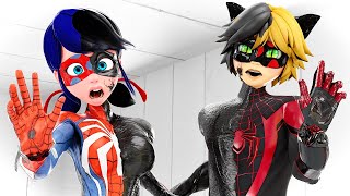 Miraculous The Ladybug  Venom Transformation [upl. by Regen279]