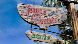 Jungle Cruise Magic Kingdom Complete Ride Experience in 4K  Walt Disney World 2021 Orlando Florida [upl. by Aldis]