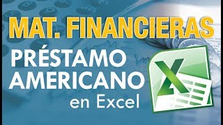 Préstamo americano con excel [upl. by Kat]