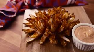 Baked Blooming Onion  Delish [upl. by Ellivro]