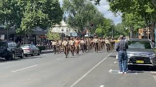 AustralianArmyBand at Wagga Wagga [upl. by Adnamma580]