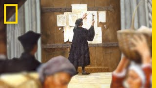 History 101 The Protestant Reformation  National Geographic [upl. by Linnette]