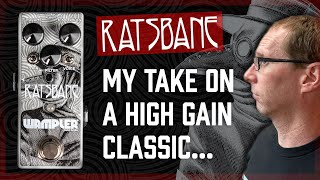 My take on the Rat Circuit  Wampler Ratsbane [upl. by Dnumde719]