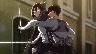 everytime Levi calms down Mikasa [upl. by Lurie686]