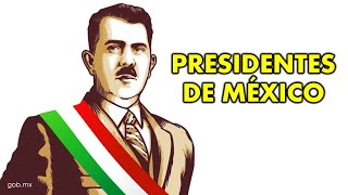 PRESIDENTES DE MÉXICO 19202020 [upl. by Ailisab]