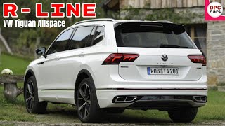 2022 Volkswagen Tiguan Allspace R Line [upl. by Kwang]