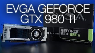 EVGA GeForce GTX 980 Ti Benchmark and Review  Blurred Lines [upl. by Selimah]