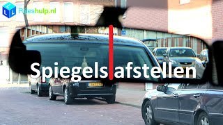 Vlog 2 Spiegels afstellen [upl. by Umont254]