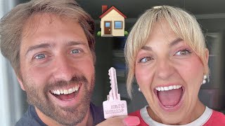 WE BOUGHT OUR FIRST HOUSE [upl. by Bryana806]