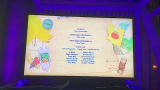 BBC Kids Shows Peter Rabbit End Credits Monday 27th January 2020 [upl. by Burwell]