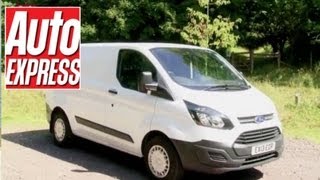 Ford Transit Custom van review [upl. by Erialc]