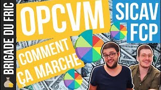 OPCVM Comment ça marche  SICAV amp FCP [upl. by Aerbas]