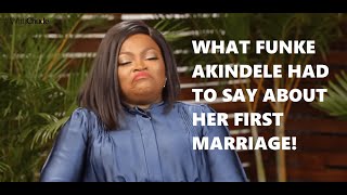 What Funke Akindele had to say about her first marriage WithChude Chude Jideonwo interviews [upl. by Oap383]