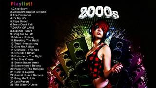 Best Rock 2000s Songs  Rock 2000s Hits Playlist [upl. by Eecrad]