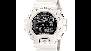 How To Set Time On GShock Digital [upl. by Anneh]