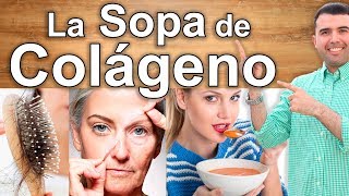 EL MEJOR COLAGENO PARA REJUVENECER Eliminar Arrugas Dolor de Huesos Piel y Uñas  Salud y Belleza [upl. by Deron524]