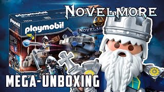 PLAYMOBIL  MegaUnboxing Novelmore Die große Schlacht [upl. by Loginov]