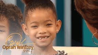 Adorable 5YearOld Willow Smith Steals the Show  The Oprah Winfrey Show  Oprah Winfrey Network [upl. by Geerts414]