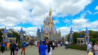 Disney World Magic Kingdom Orlando 2021  Full Complete Walkthrough Tour [upl. by Ecydnak]