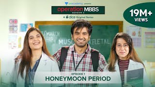 OPERATION MBBS  Episode 4 Surgery  Ft Ayush Mehra  Dice Media  Reaction  Jaby Koay [upl. by Morra]