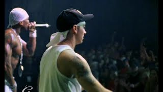 50 Cent amp Eminem  Patiently Waiting The Detroit Show 2003 [upl. by Clorinde780]