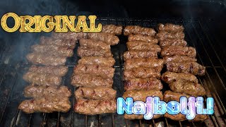 🍁 Express Ćevapi  Recept FINALNO  Garantovano NAJBOLJI  💖 Bosnian Barbecue Mixing meat 2020 [upl. by Lutero401]