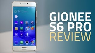 Gionee S6 Pro Review [upl. by Trevor]