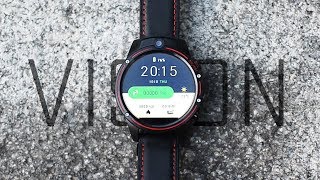 Kospet Vision Review Unbelievably GOOD Smartwatch Phone [upl. by Siulegroj]