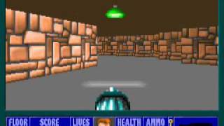 PC  Wolfenstein 3D  Level 60E6L10 [upl. by Naelcm]