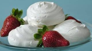 Meringue Cookies Recipe  Joyofbakingcom [upl. by Ollopa270]