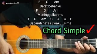 Chord JANUARI  Glenn Fredly  Kunci Gitar Mudah [upl. by Trueman]