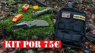 Kit De Supervivencia Por 75€  ¿Vale La Pena [upl. by Adnamor]