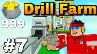 INFINITE GOLD FARM DRILL NOOB to PRO 7  Islands ROBLOX [upl. by Digdirb875]