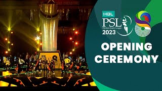 Opening Ceremony  HBL PSL 8  MI2T [upl. by Betthezel]