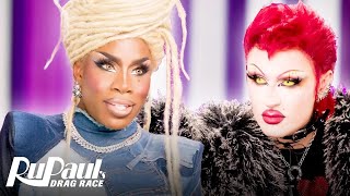 The Pit Stop S17 E04 🏁 Monét X Change amp Daya Betty Are Ready  RuPaul’s Drag Race [upl. by Aridni]