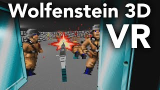 Free Wolfenstein VR Game [upl. by Demetri]