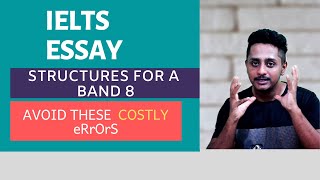 IELTS ESSAY Structures for a band 8 [upl. by Litha949]