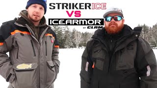 Striker Climate Jacket VS Ice Armor Ascent Jacket [upl. by Aitret332]