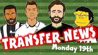 442oons TRANSFER NEWS 1 Feat Ronaldo Alves Salah and more [upl. by Ruberta703]