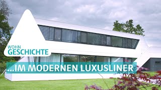 Wohngeschichte  leben im modernen Architektenhaus BAUEN amp WOHNEN [upl. by Llenrag]