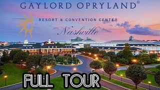 GAYLORD OPRYLAND NASHVILLE TN [upl. by Vedi]