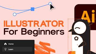 Adobe Illustrator for Beginners  FREE COURSE [upl. by Lavinia]