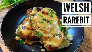 The Ultimate Welsh Rarebit Recipe [upl. by Hollie388]