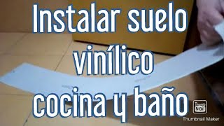 ✅ Como instalar suelo vinilico [upl. by Sweeney]