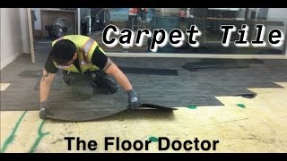 How to Install Carpet Tiles [upl. by Acinaj]