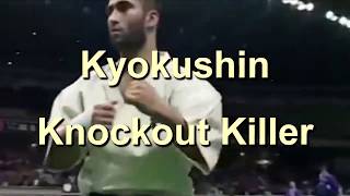 Kyokushin Knockout Killer Lechi Kurbanov [upl. by Sanders]