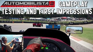 Automobilista 2 GAMEPLAY First Drives and Impressions [upl. by Ime602]